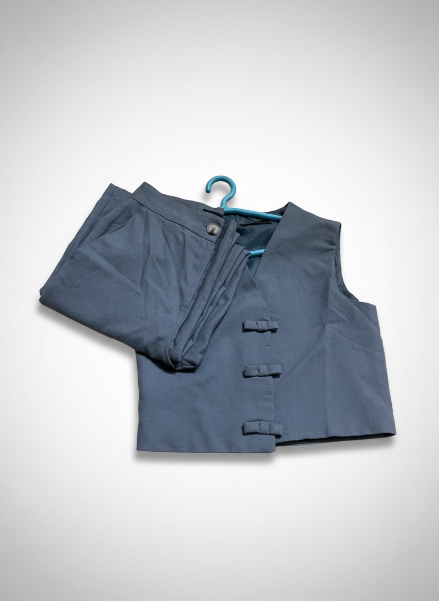 Ensemble: gillet et pantalon 