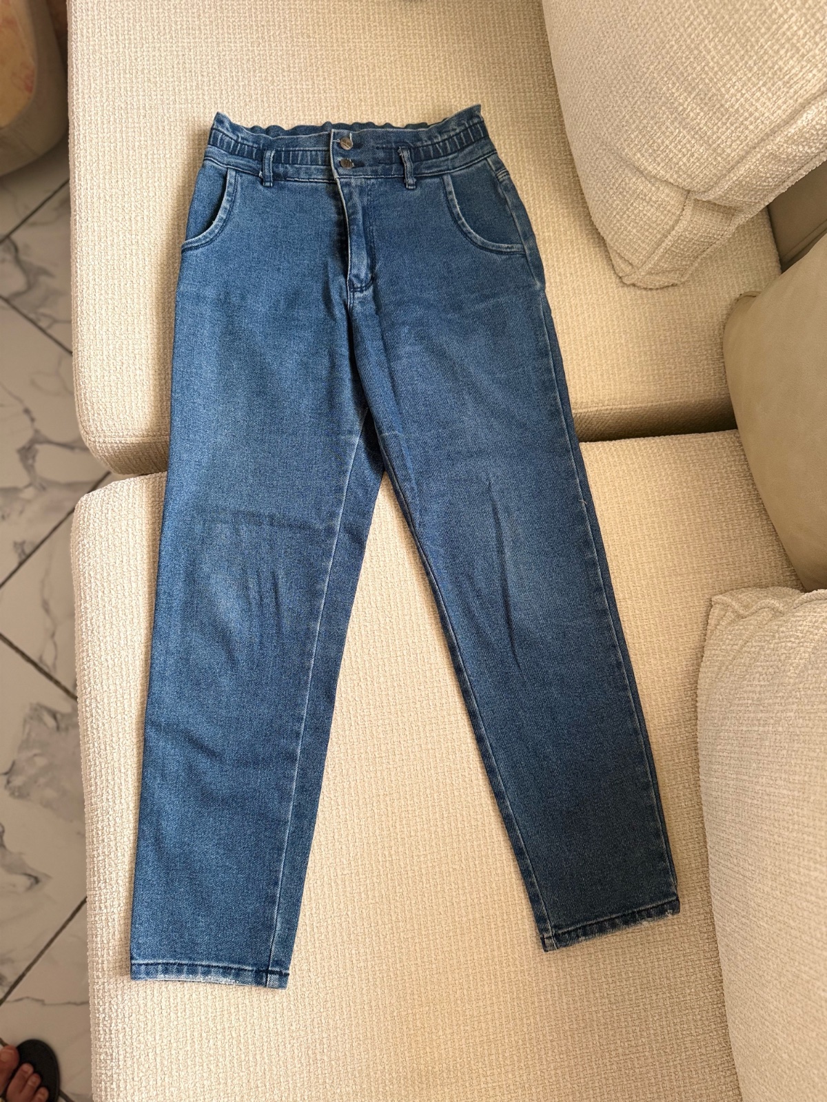 Pantalon jean de chez yolo