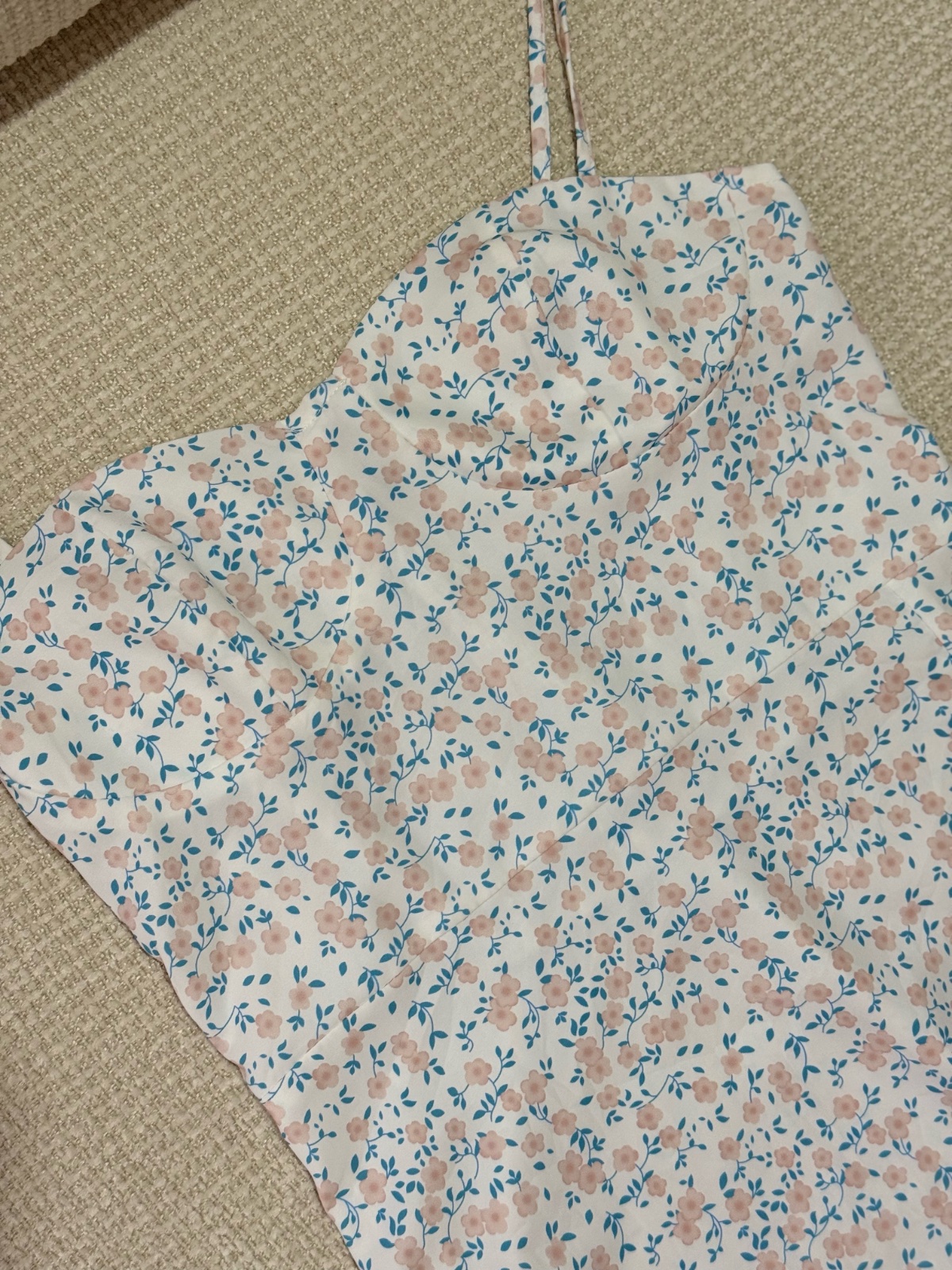 Robe fleurie