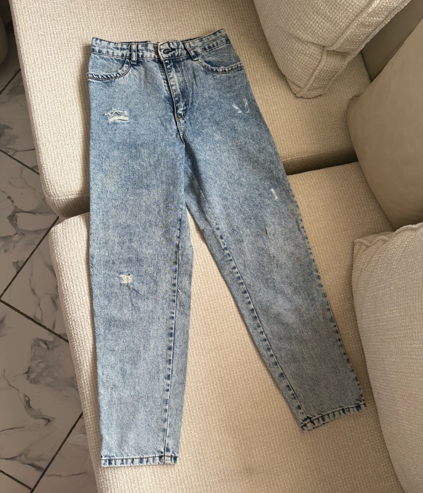 Pantalon jean boyfriend