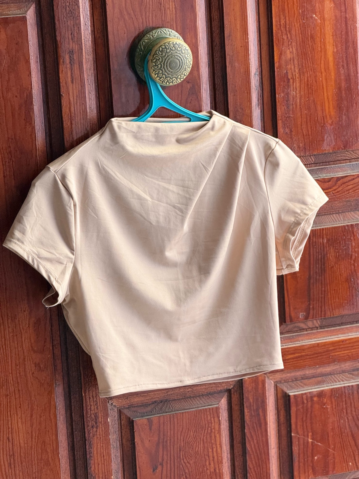 Top beige basic 