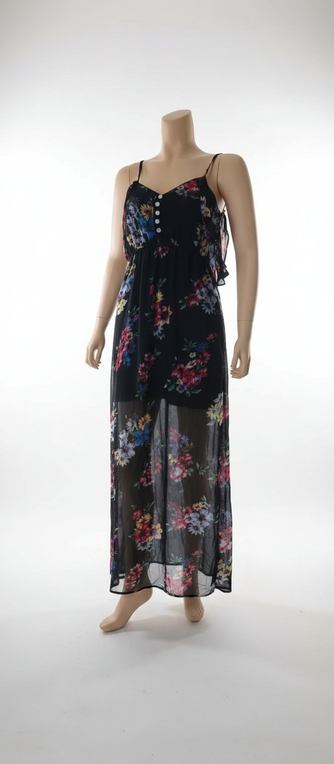 Robe longue taille S