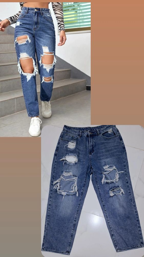 Lot de 2 (jean & corset) taille XL 
