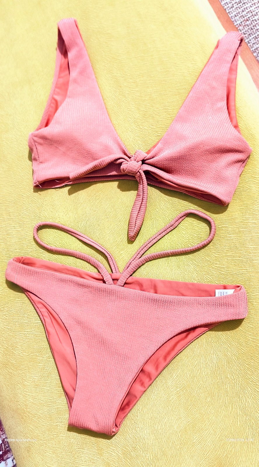 Deux pièces taille S
