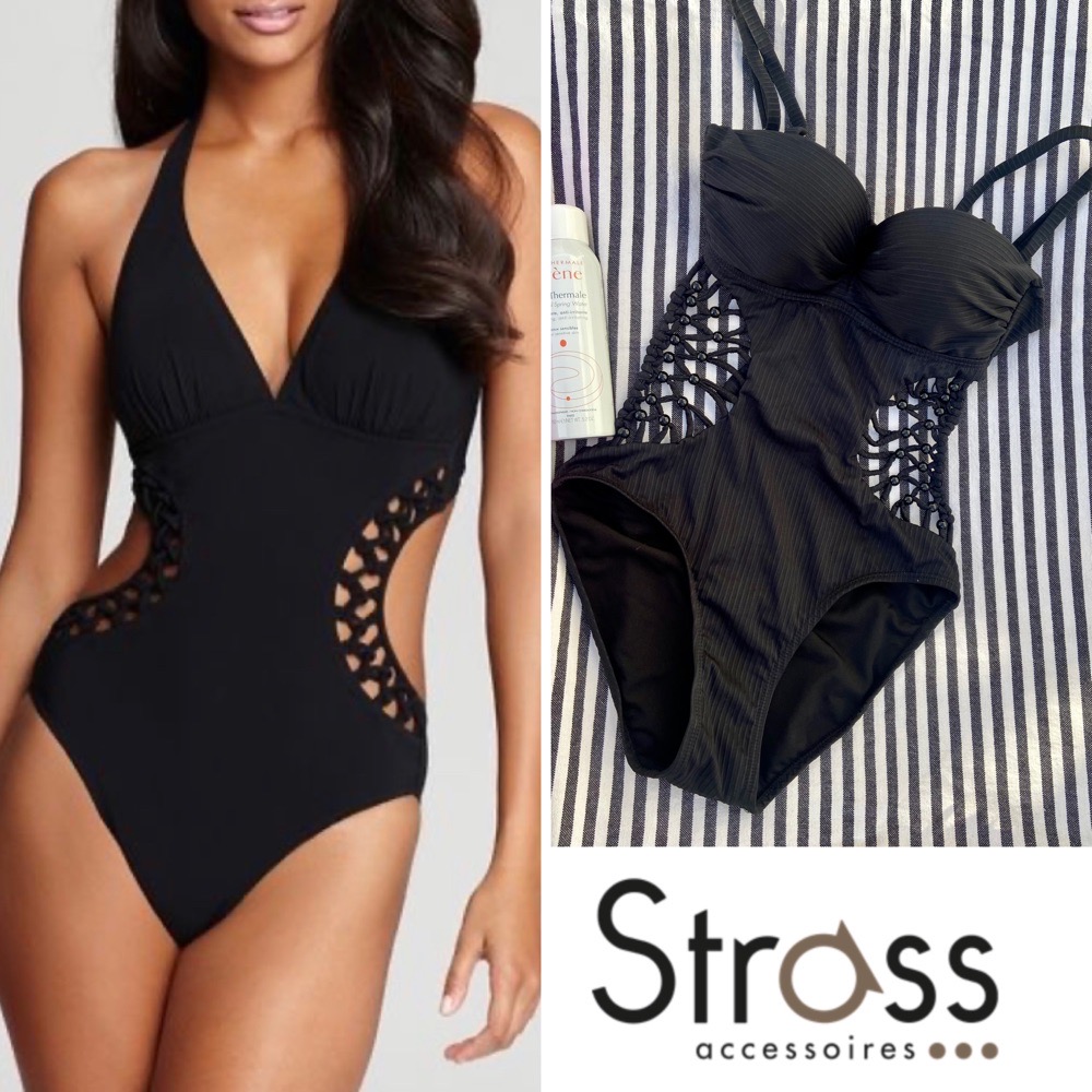 Maillot/trikini noir 