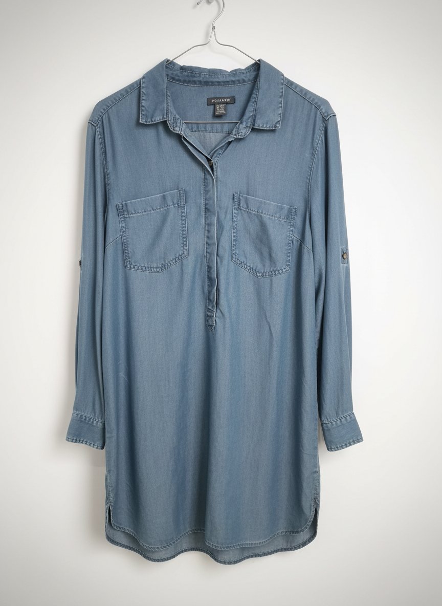 Robe en Jean fluide PRIMARK 