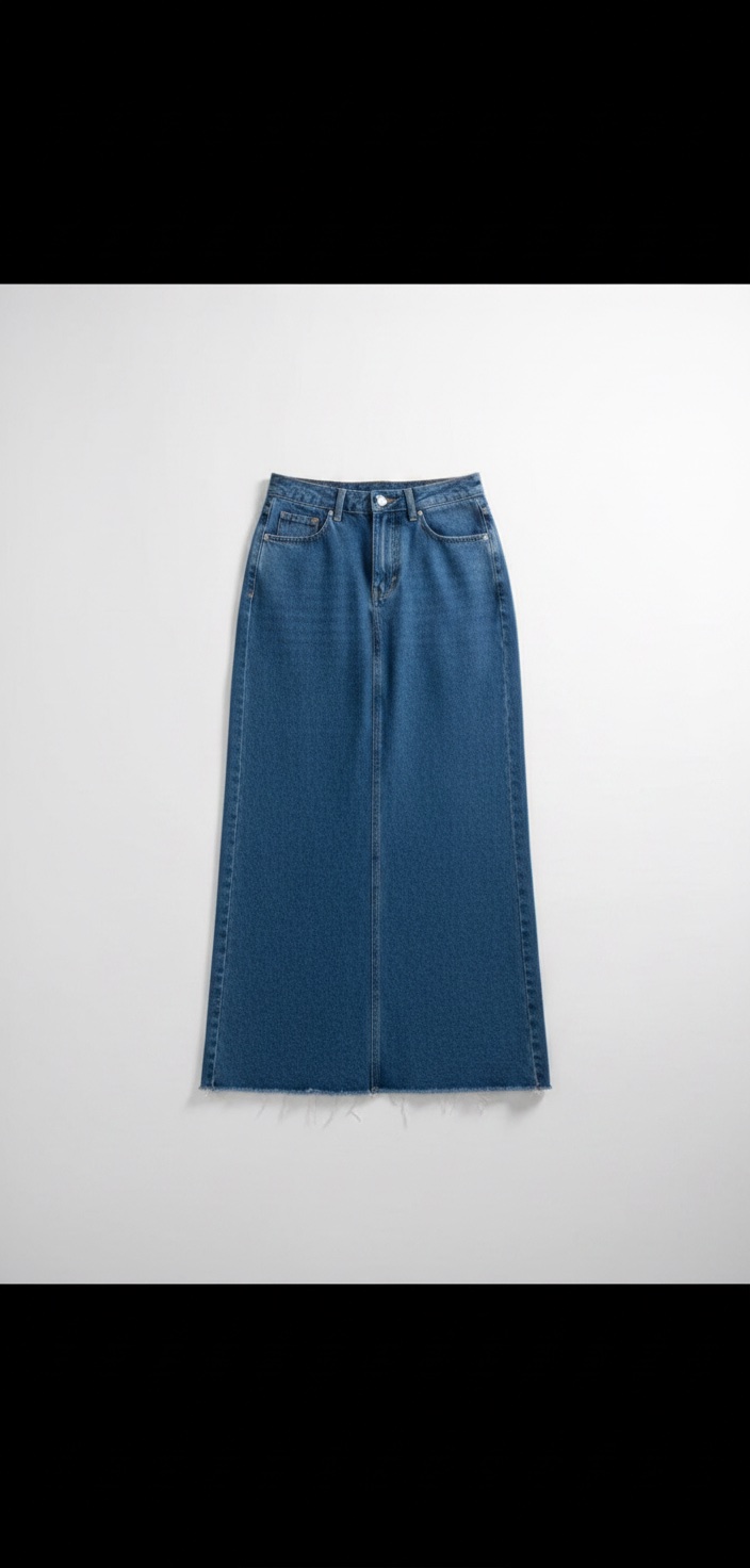 Jupe jean 
