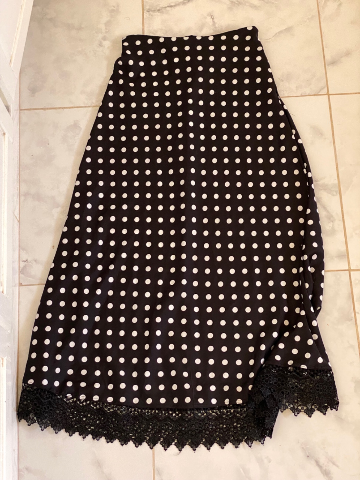 Jupe polka dot 