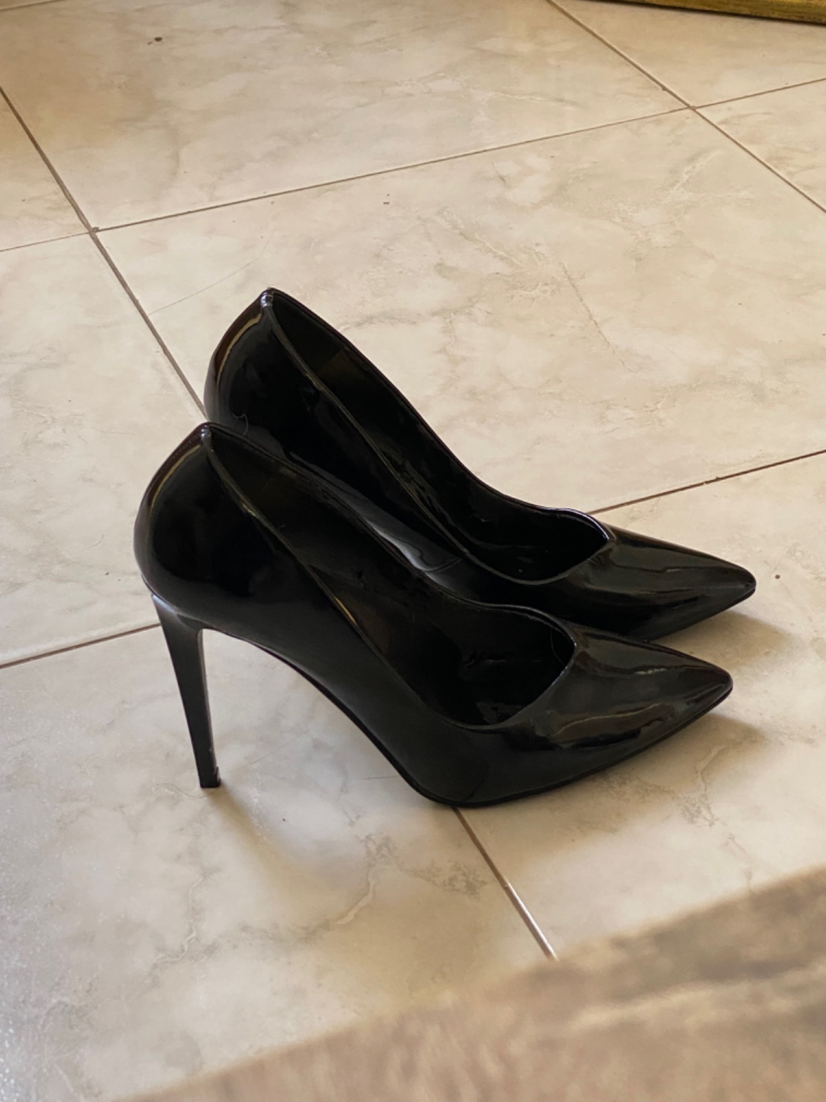 Escarpin noir 