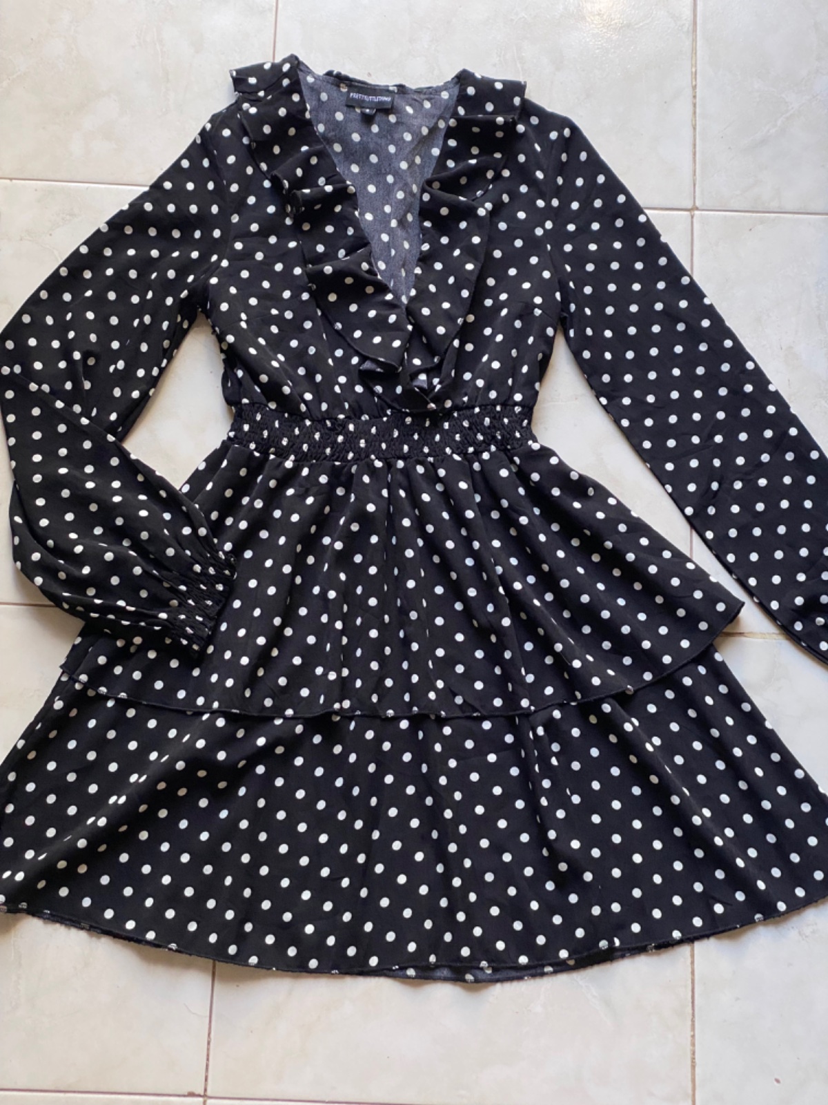 Robe polka dot 