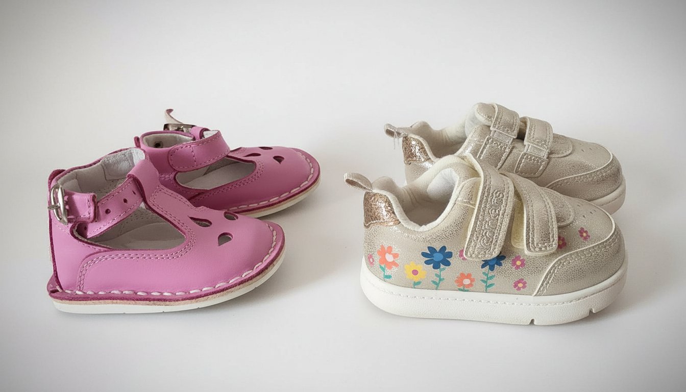 Lot de 2 chaussure bébé 