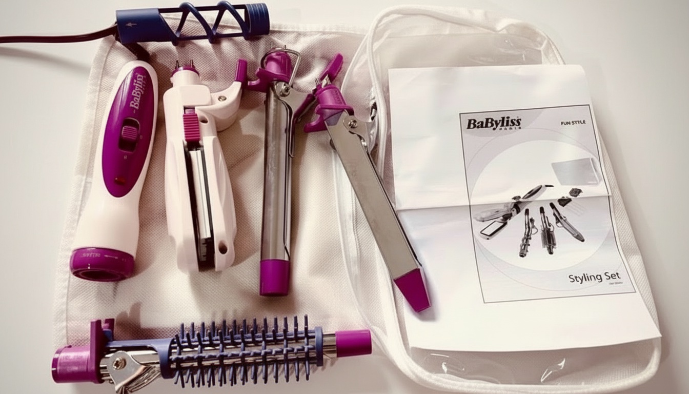 Lisseur de la marque babyliss