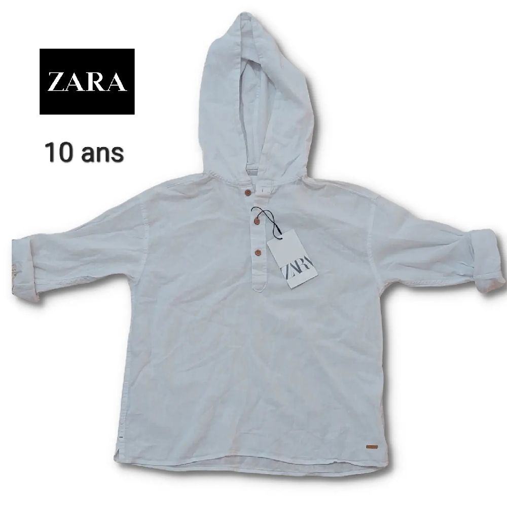 chemise 9amraya garçon 10 ans zara