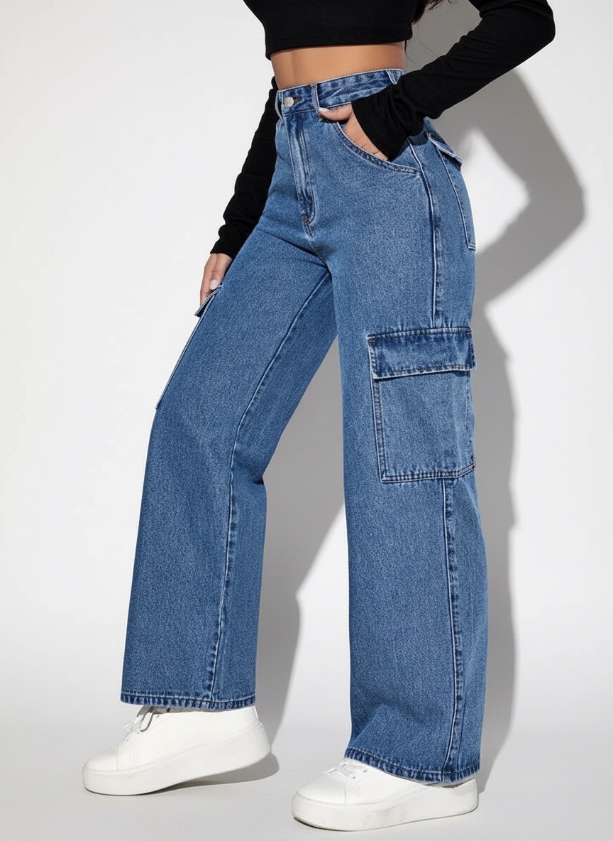 Bershka cargo pants