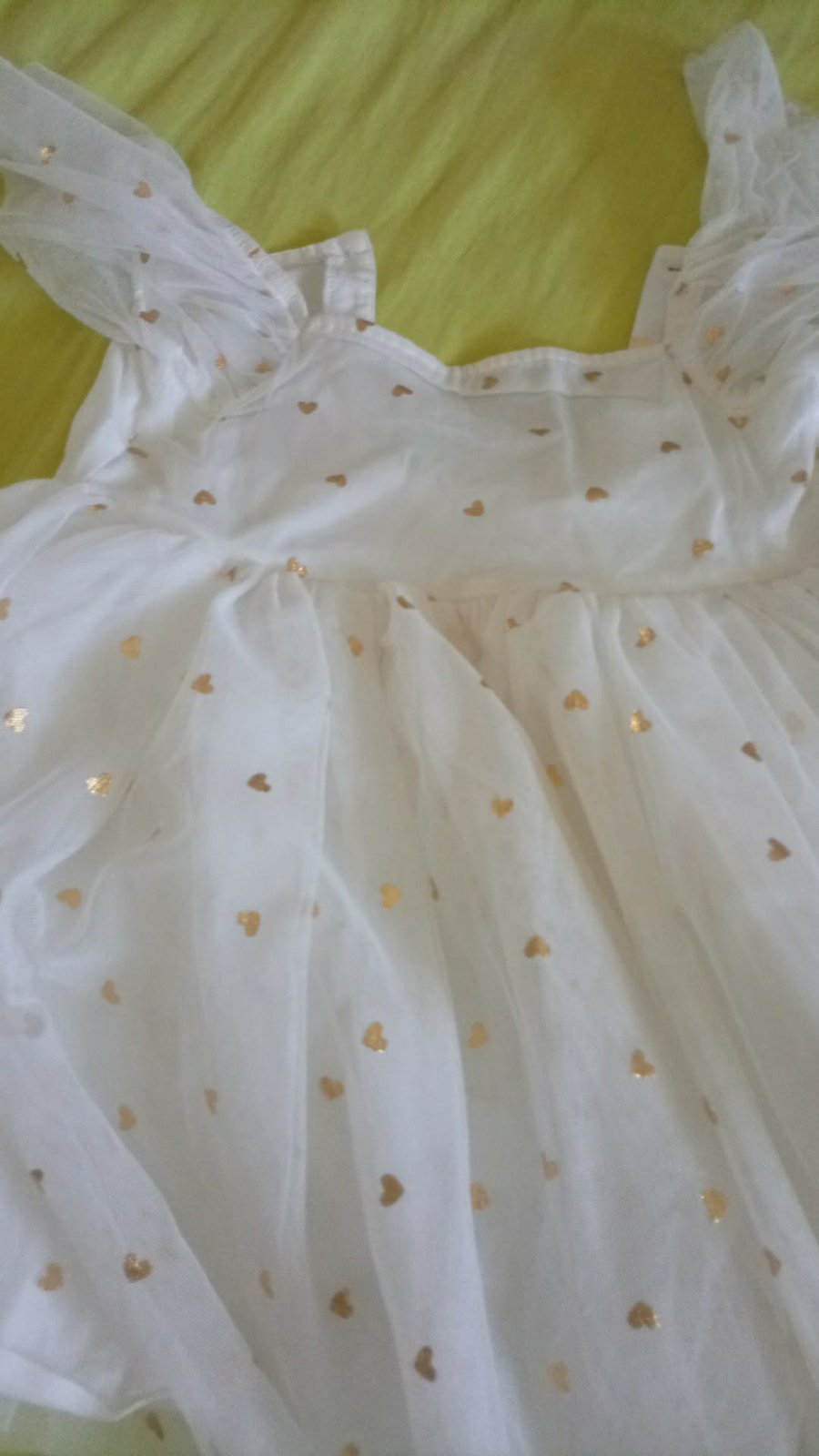 Robe blanche 