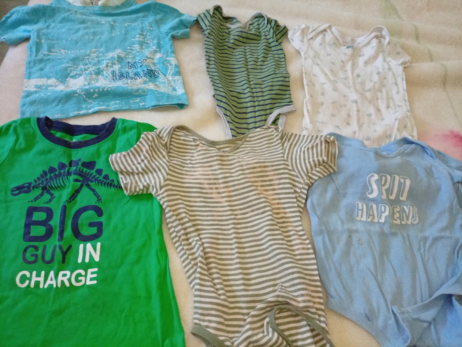 Lot de sous vêtements pour bébé 
