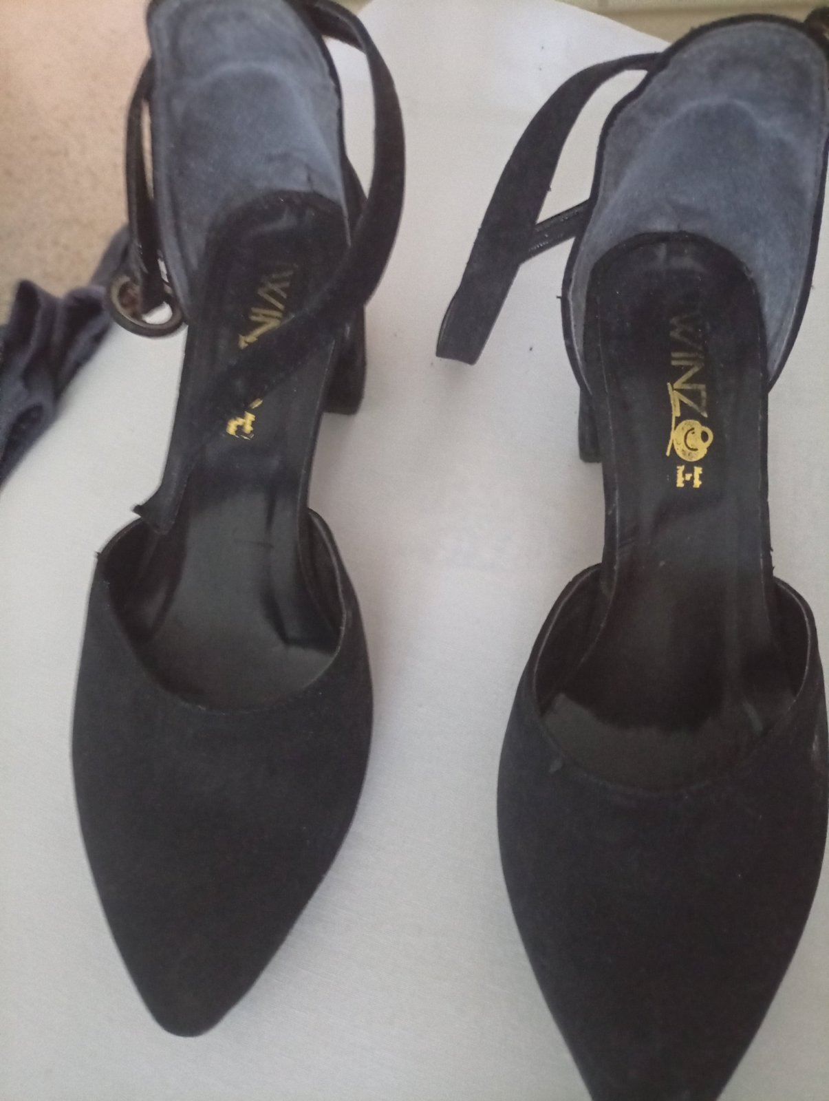 Escarpin noir 