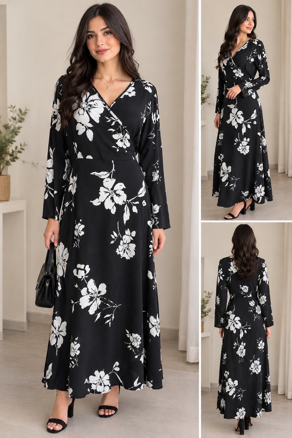 Robe portfolio midi neuf