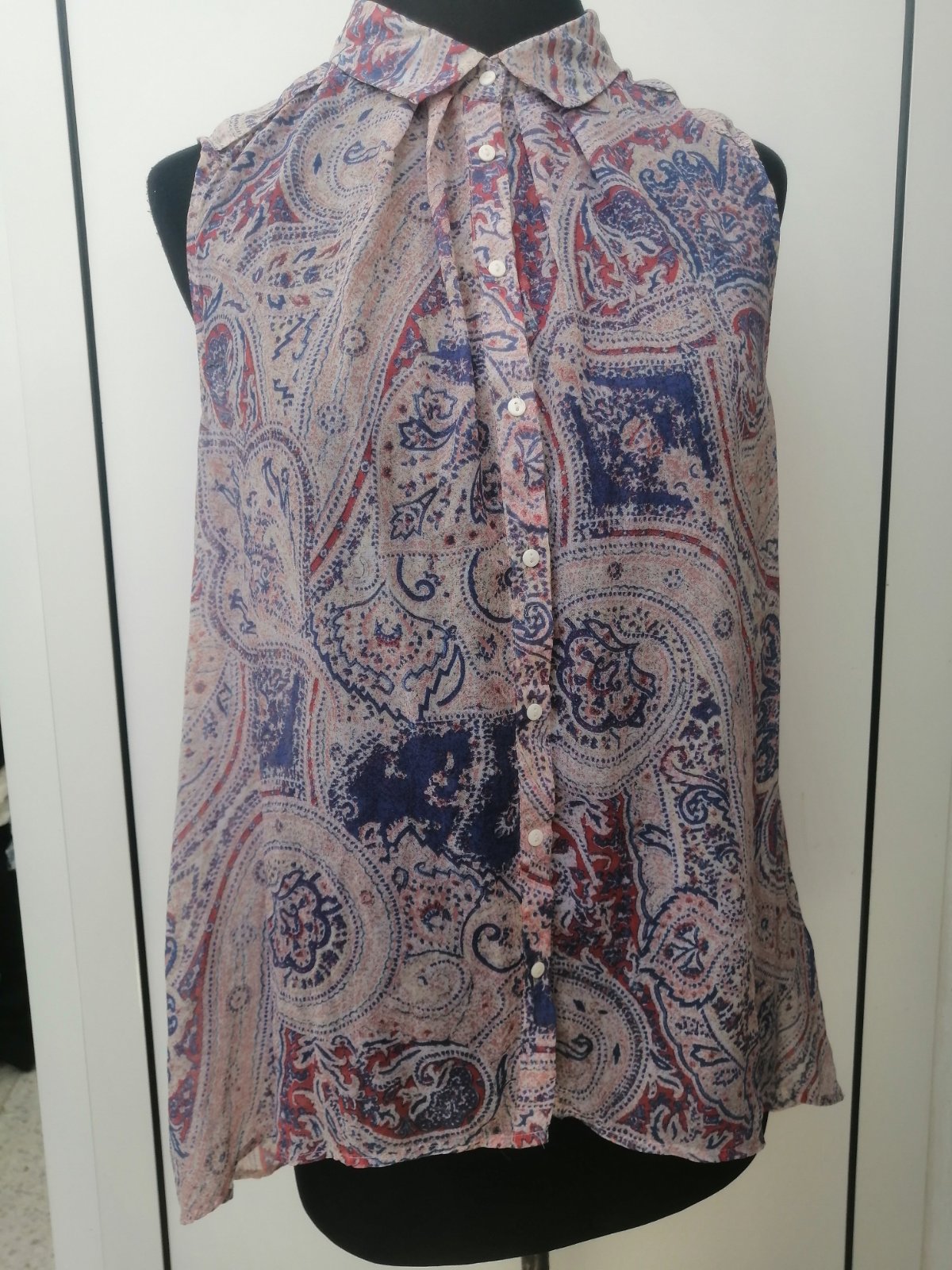 Chemise mousseline de bonne qualité 