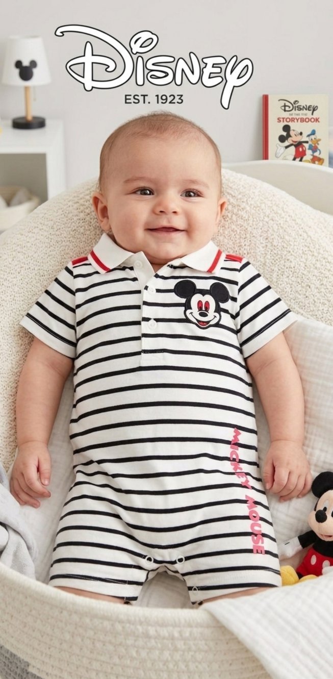 Greniere chorte  bébé 1ans Mikey 