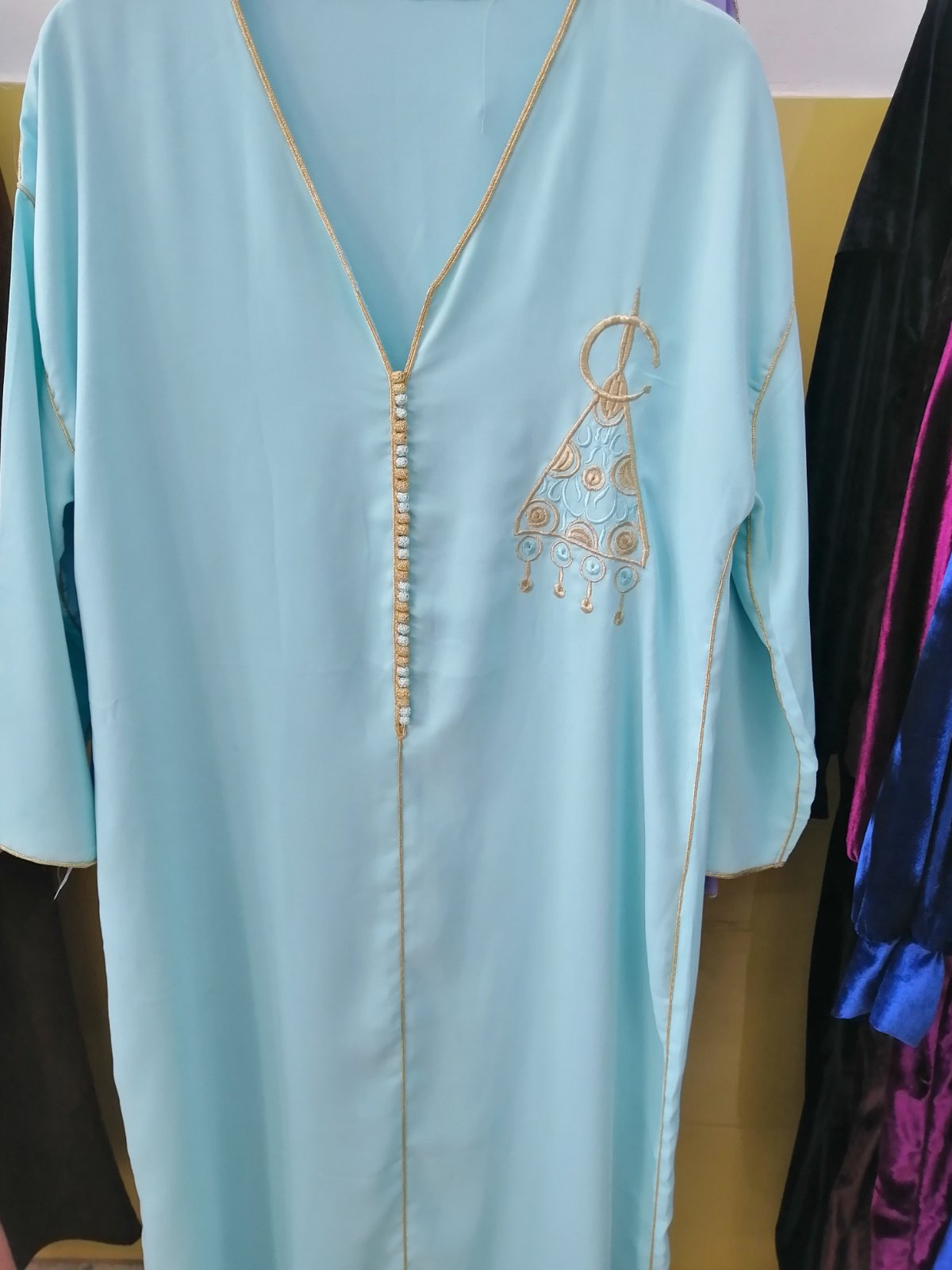 Jelbab marocain 
