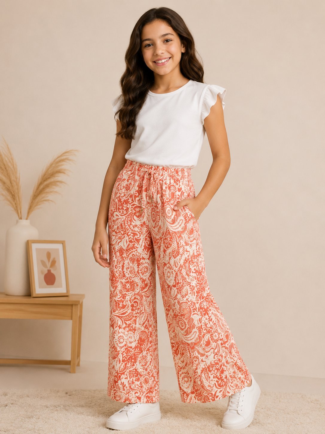Pantalon fillette 10 ans neuf avec étiquette 