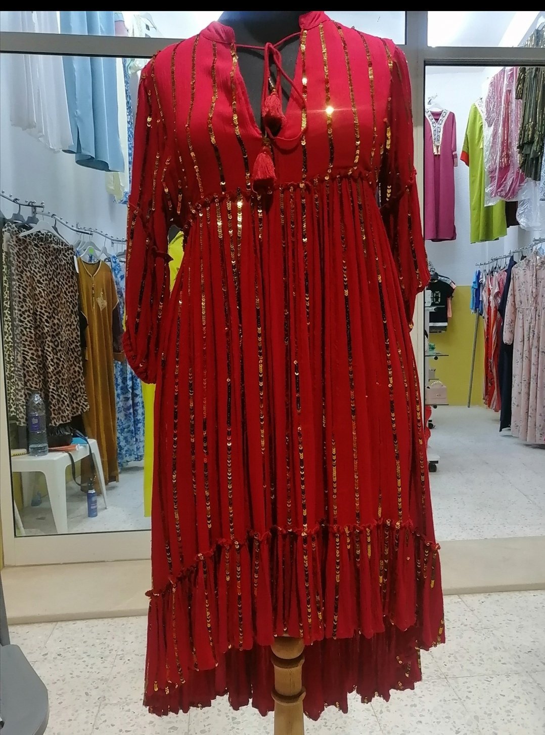 Robe soirée importation france 