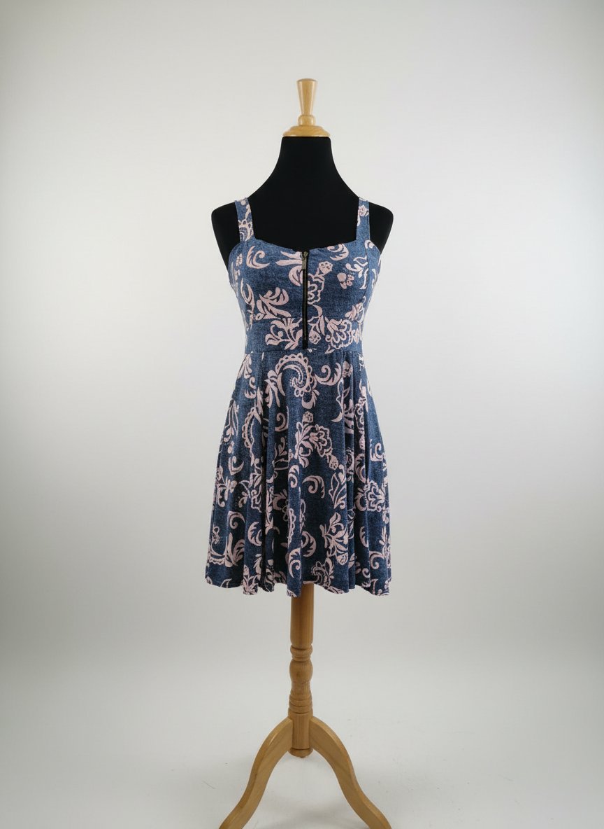 Joli robe cloche 