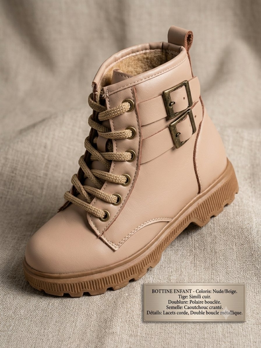 Des bottines fille tendance pointure 31 neuf avec étiquette 