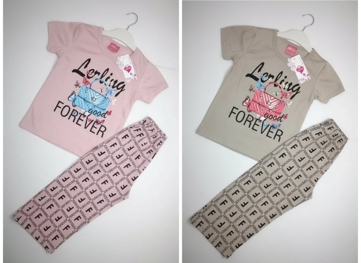 Lot deux ensemble fille neufs 