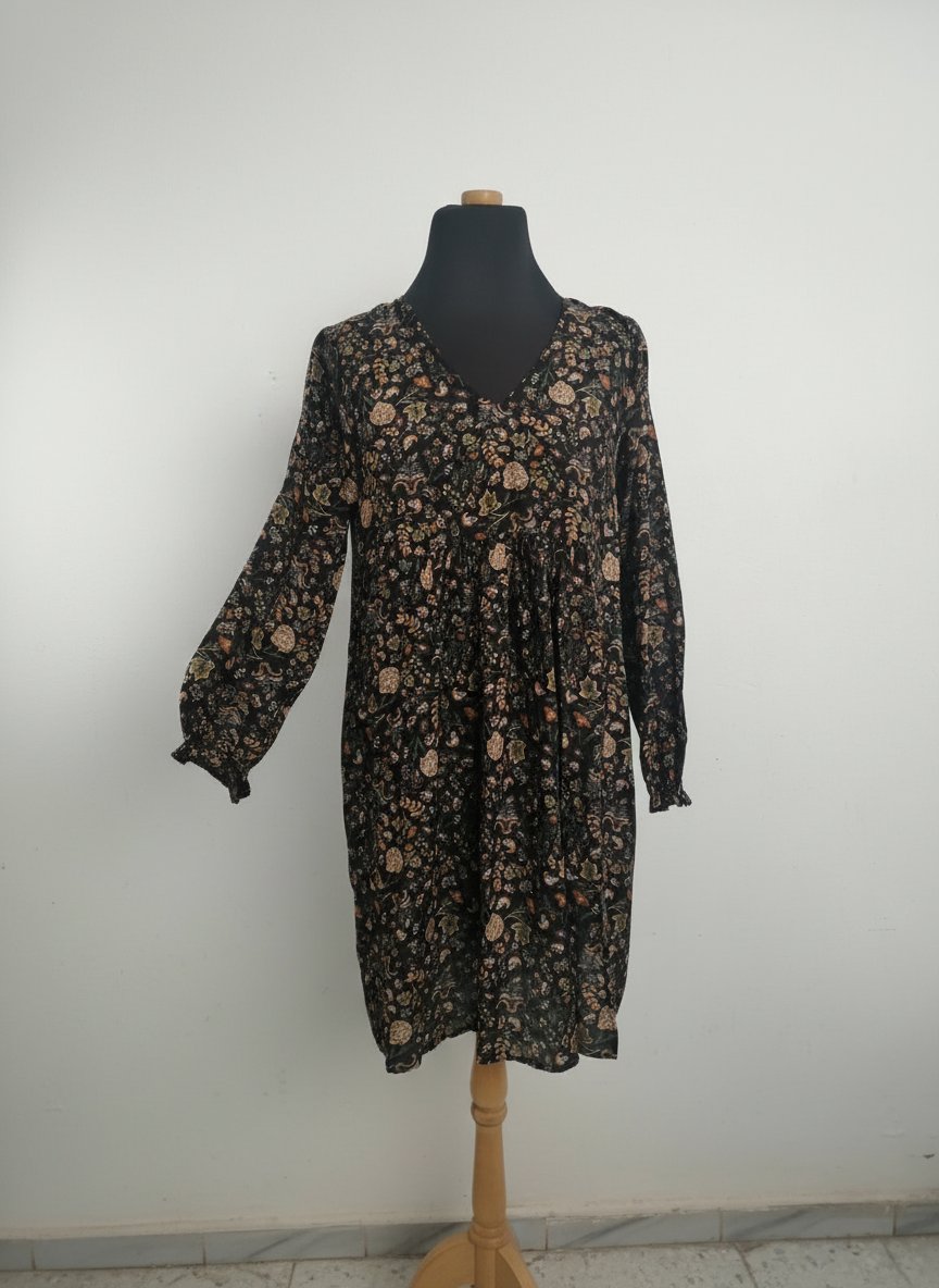 Jolie robe imprimé 5fifa thabel