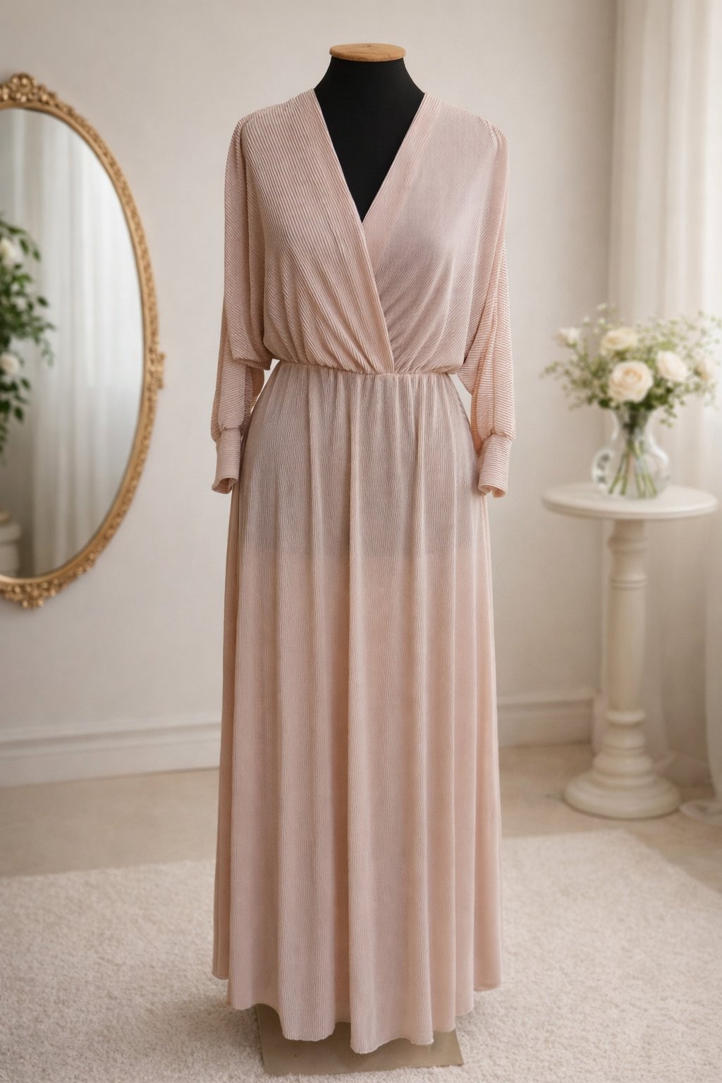 Très belle robe zigzag importé 