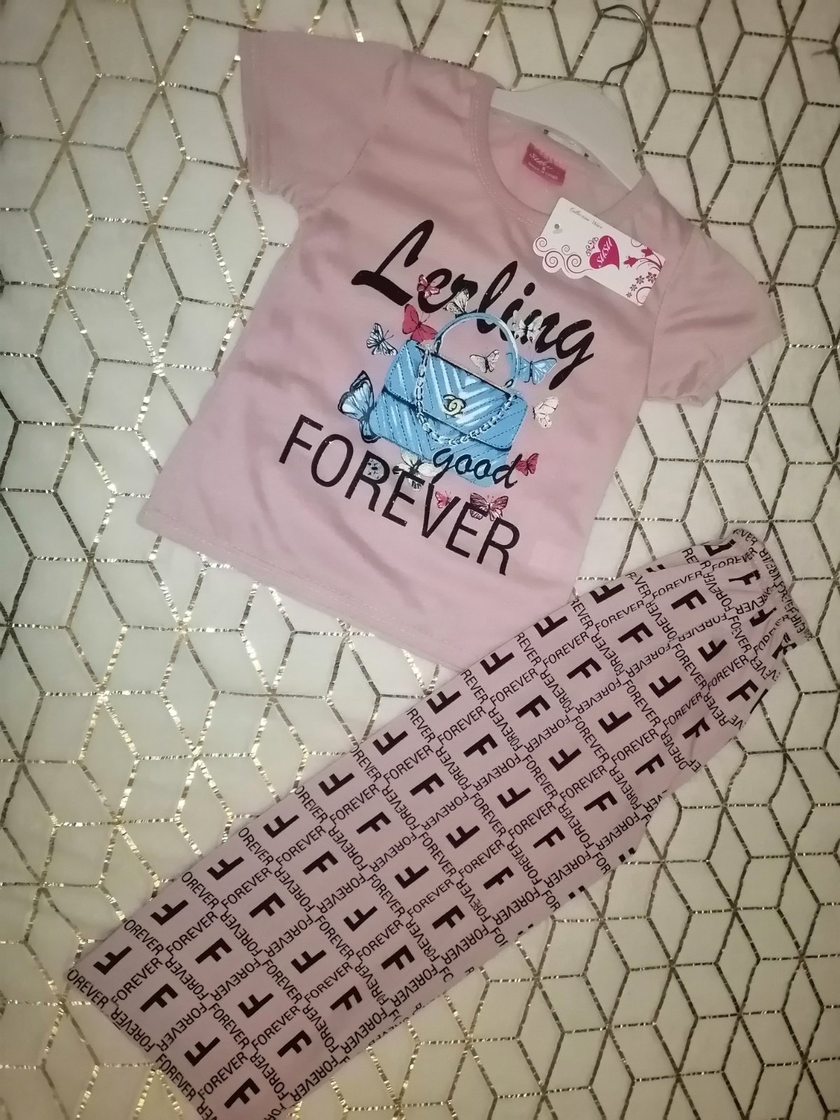 Ensemble fille cotton 