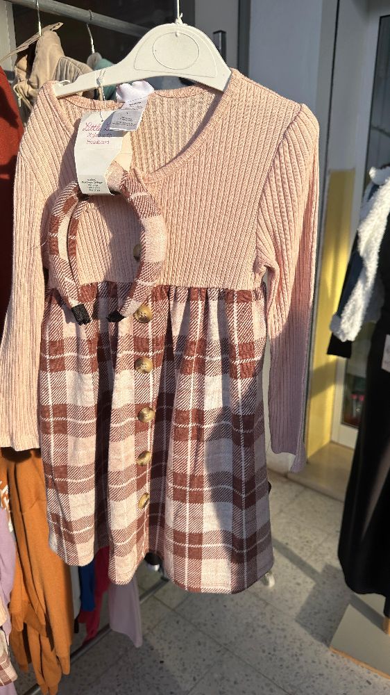 Robe et surtête 