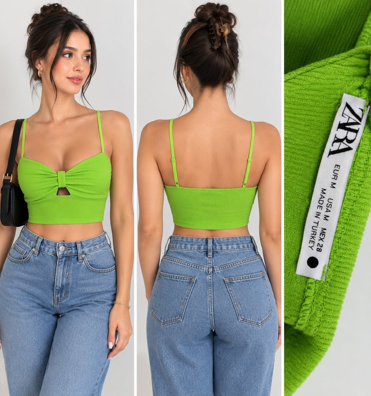 Crop top Zara taille M