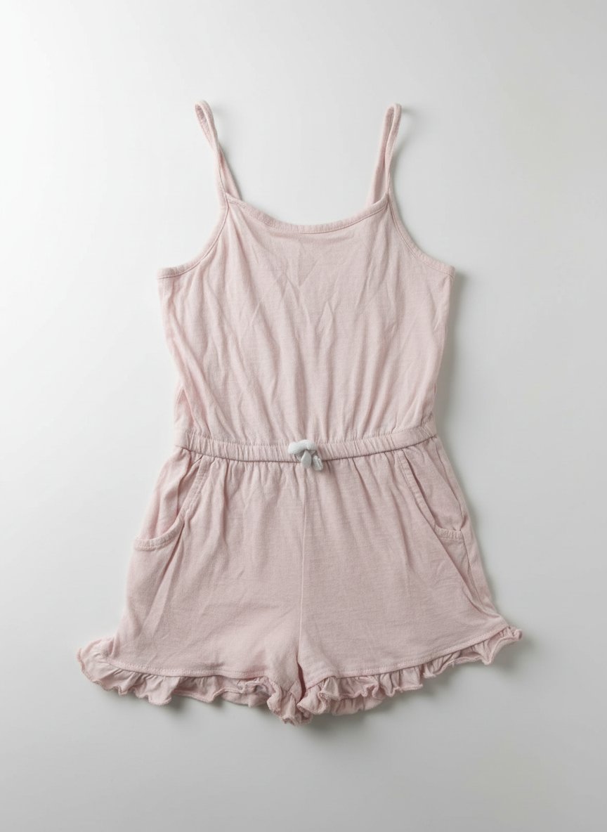 Combinaison fillette de 4 ans coton 