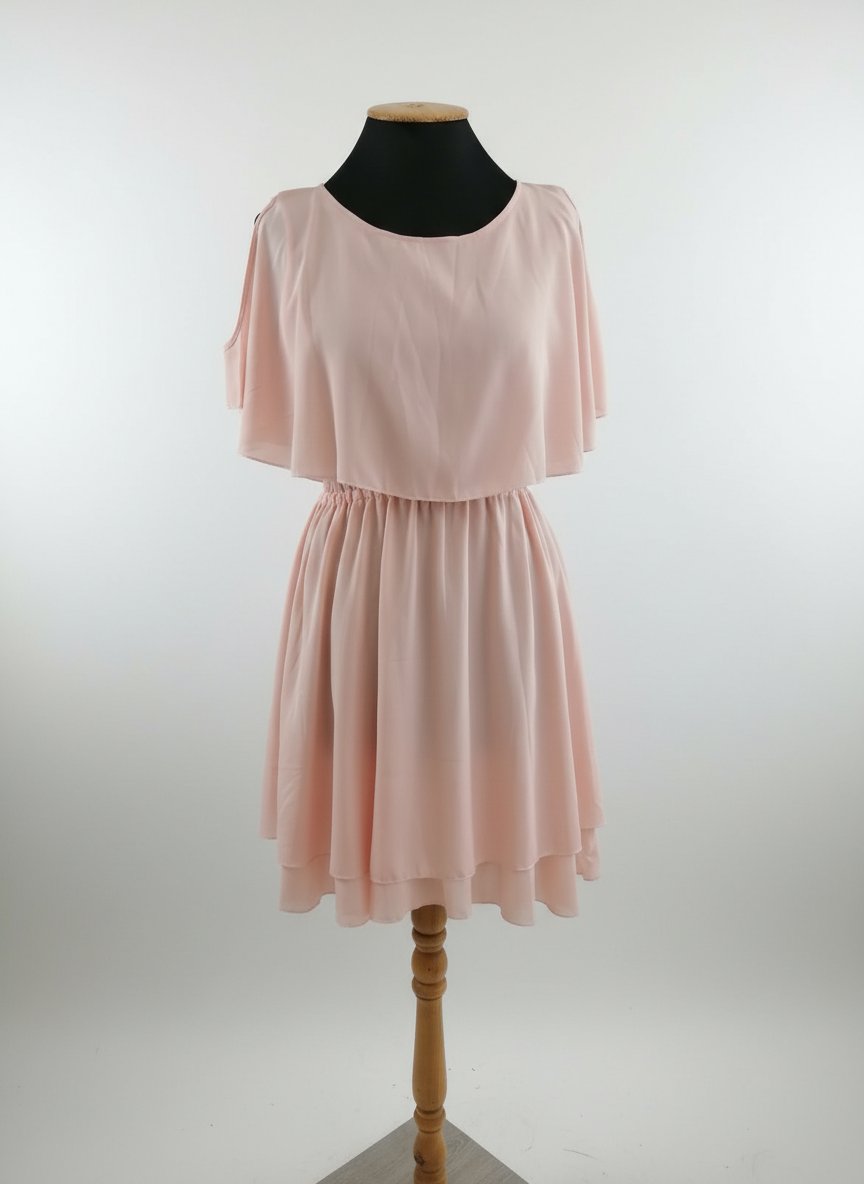 Très joli robe été en mousseline 