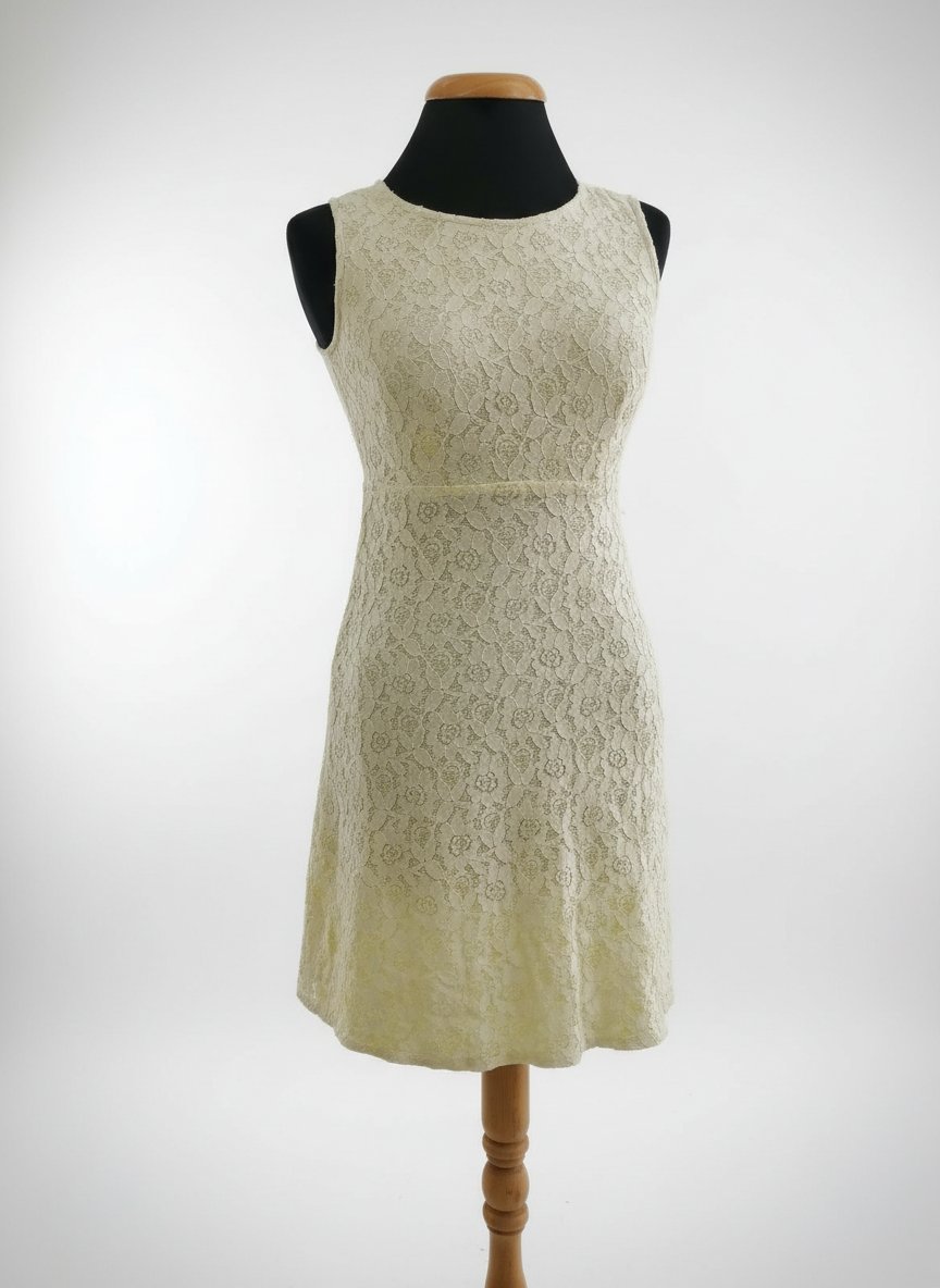 Robe in extension pistache pastel