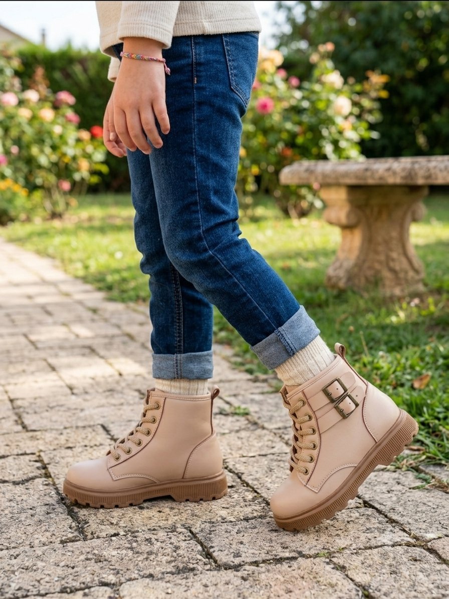 Bottines fille tendance pointure 34 neuf avec étiquette 