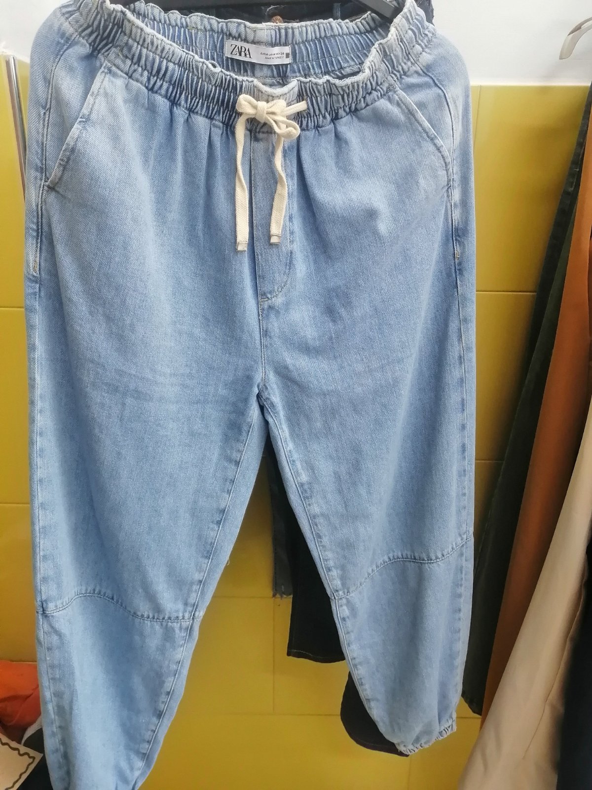 Pantalon jean zara