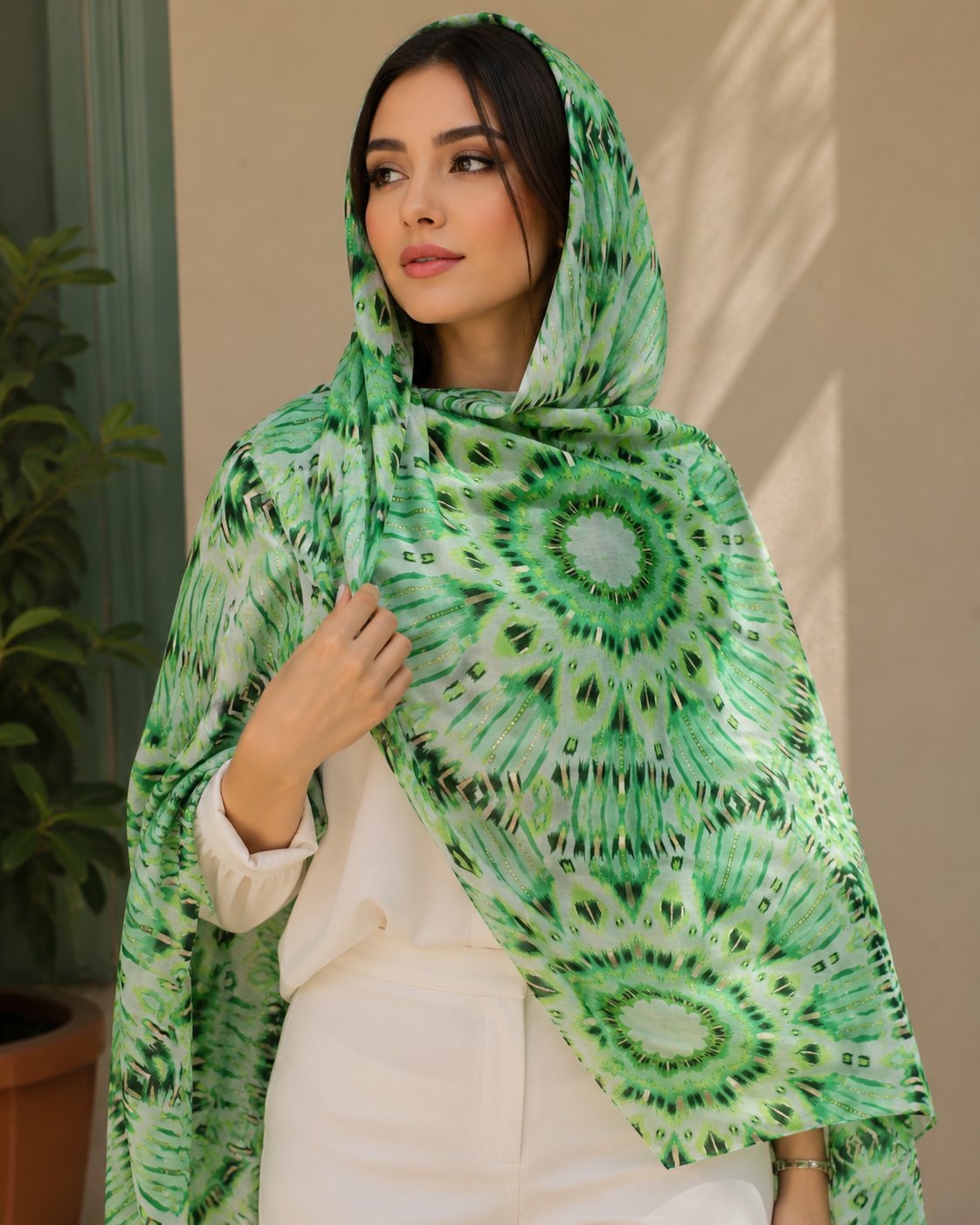 Foulard importé de France grand dimension 