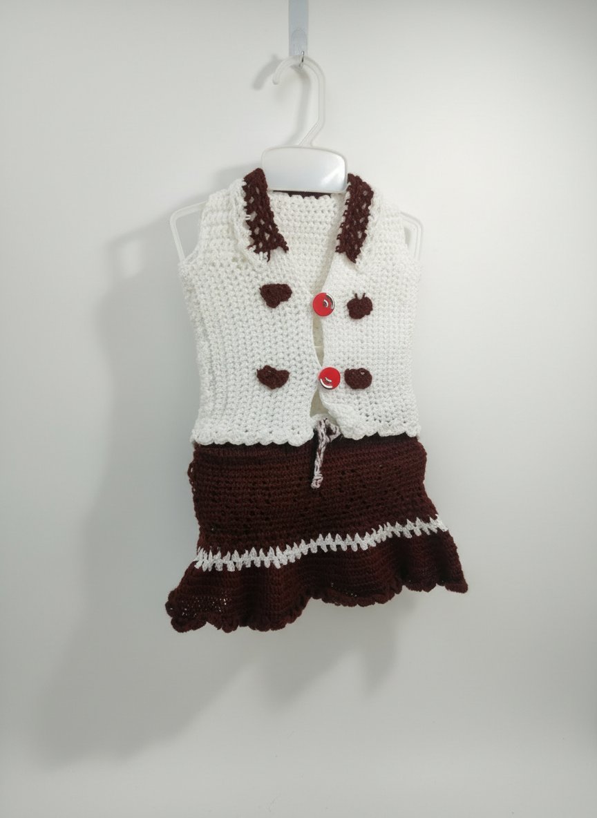 Ensemble bébé crochet 