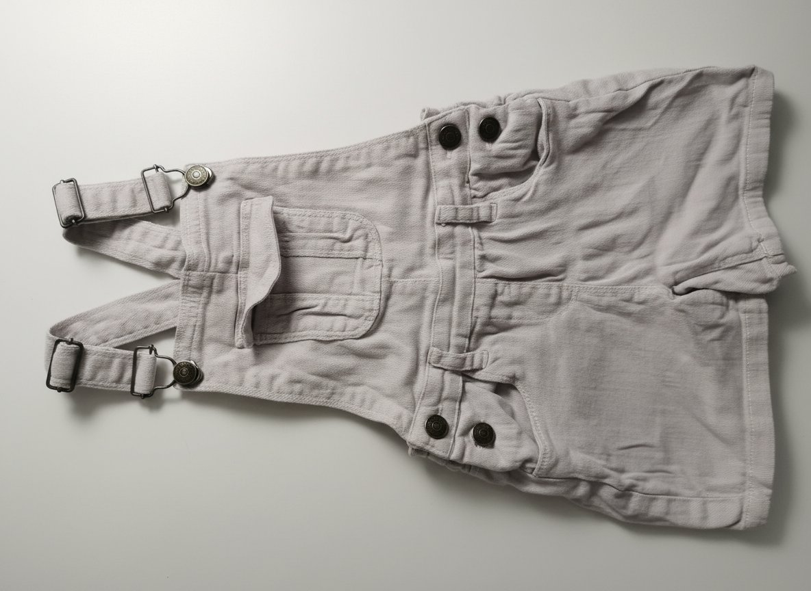 Salopette jean move lilas 5ans