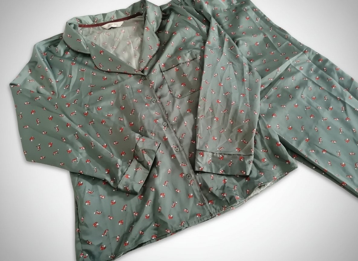 Une jolie pyjama de nightwear by George satiné