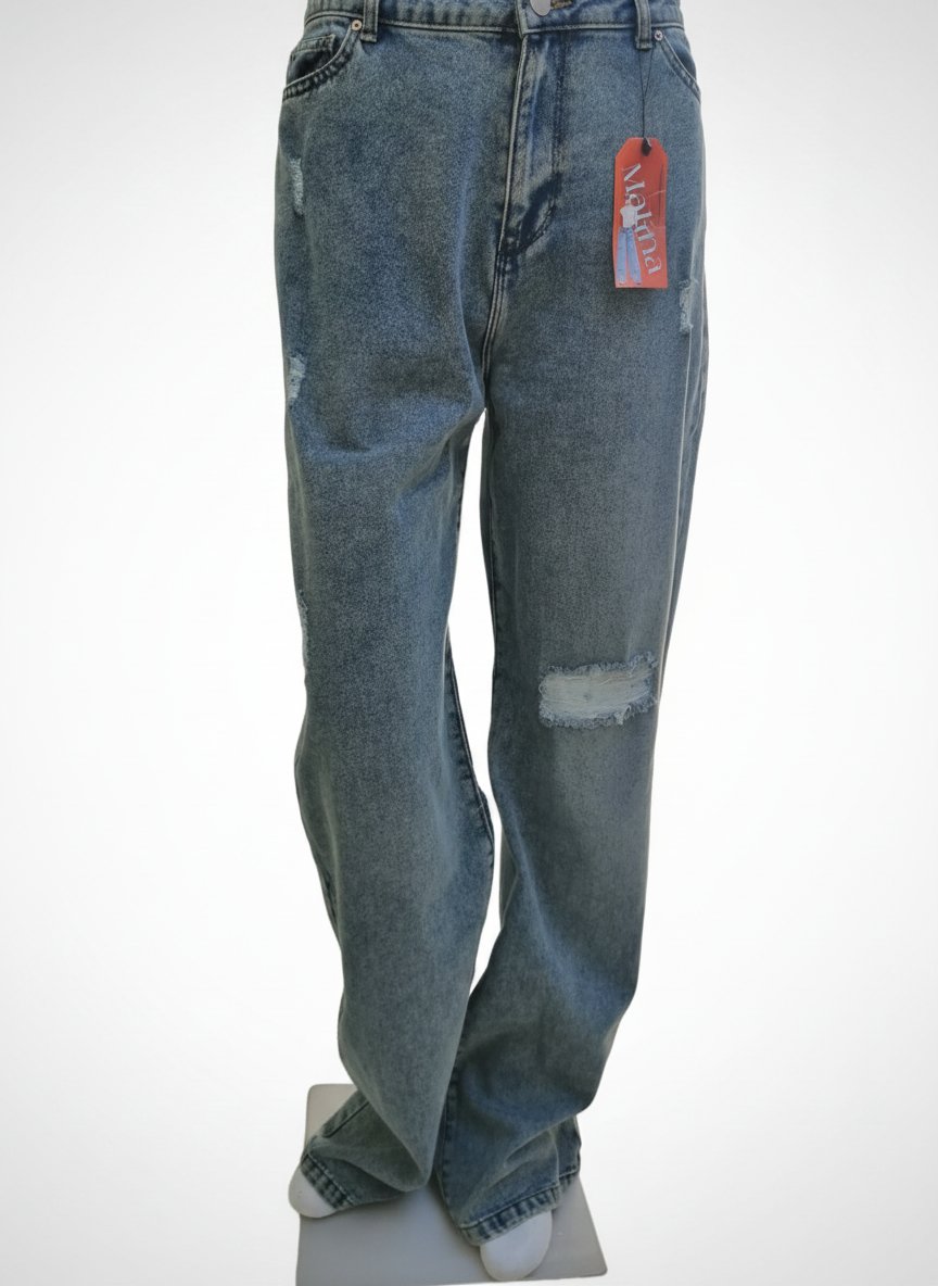 Jean taille haute neuf