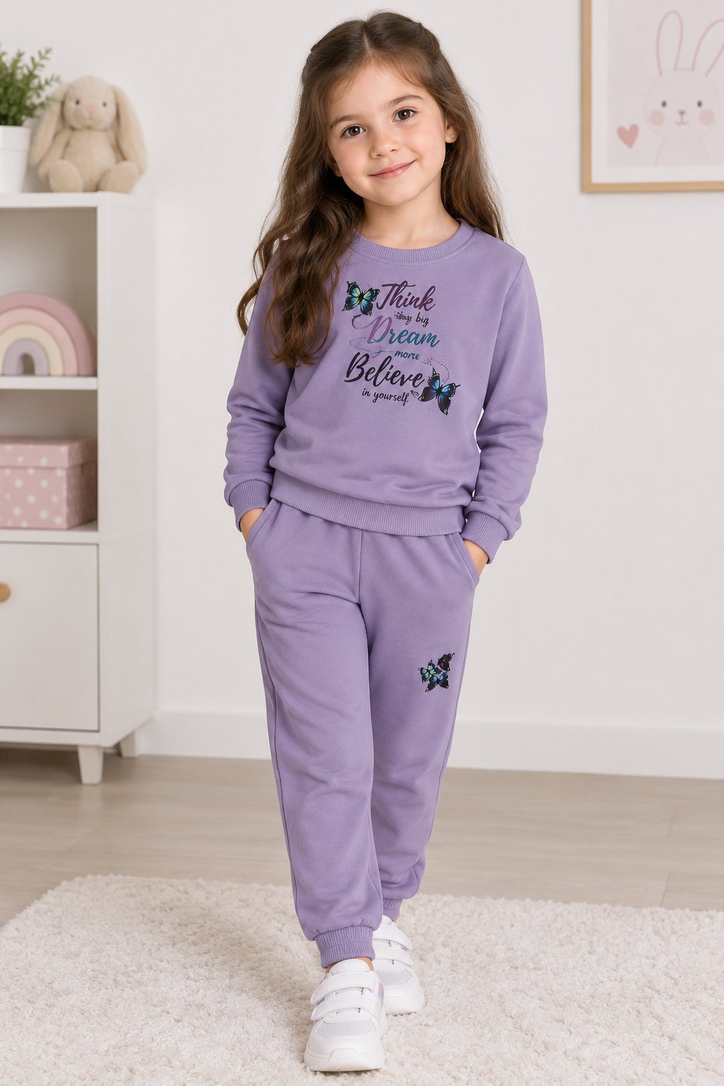 Jogging fille 6ans dafdouf neuf
