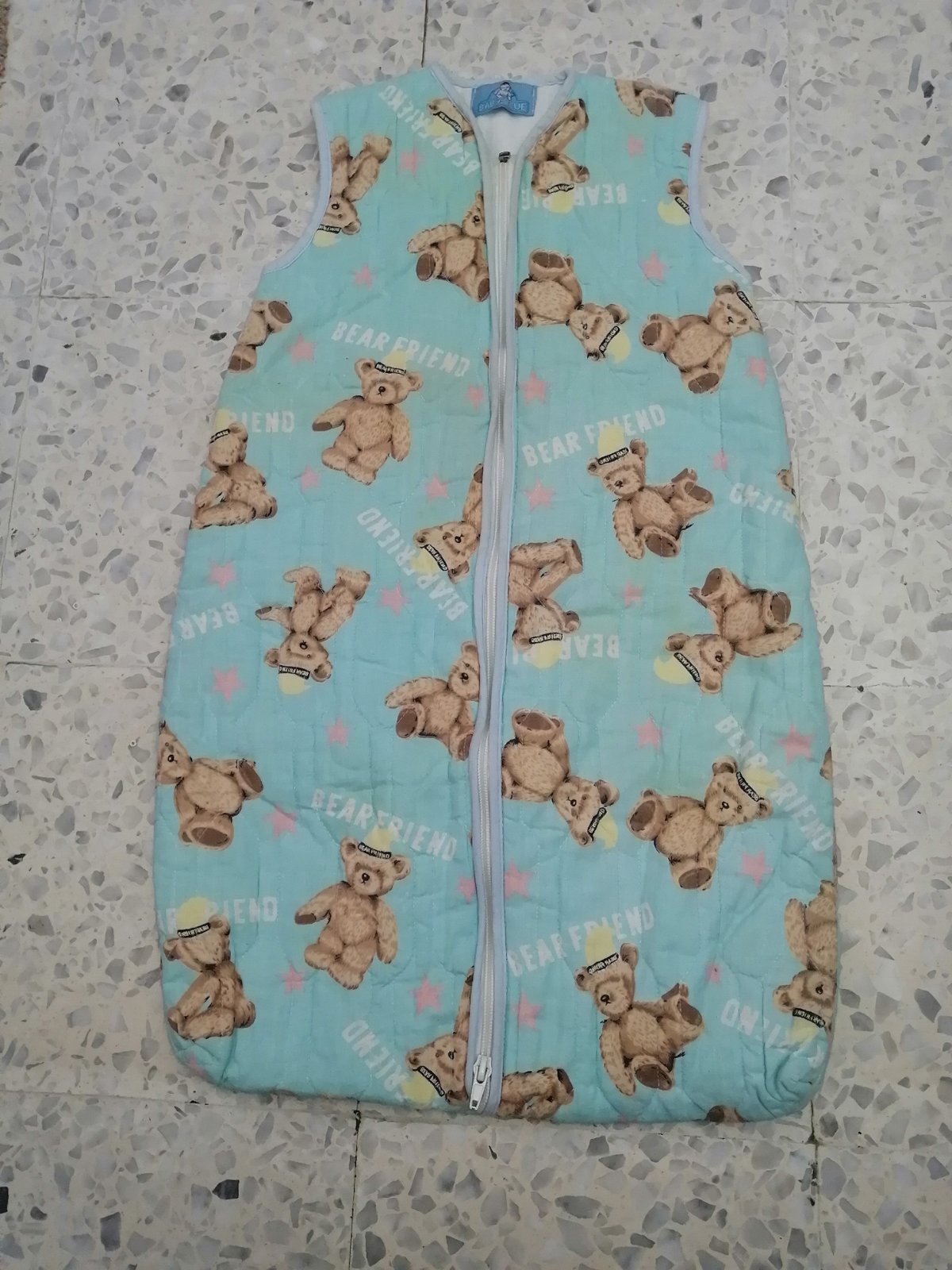 Sac de couchage pour bébé garçon 