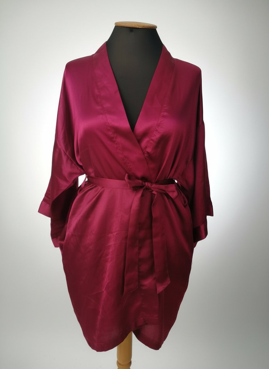 Kimono biotherm satin de soie