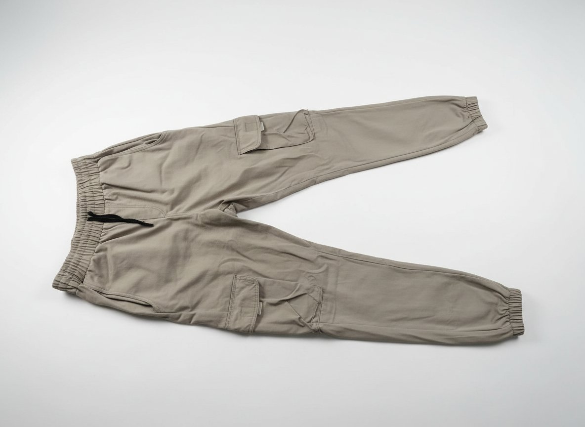 Pantalon cargo homme beige neuf jamais porté 