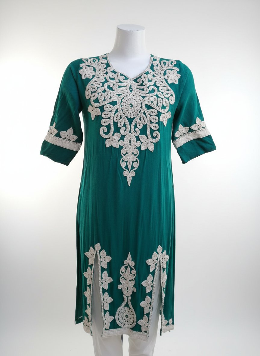 Keswa marocaine traditionnelle brodé 